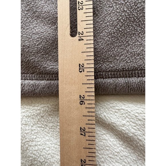 Beverly Hills Polo Club Men's 1/4 Zip Grey Kangaroo Pocket Long Sleeve Fleece XL - Picture 5 of 9